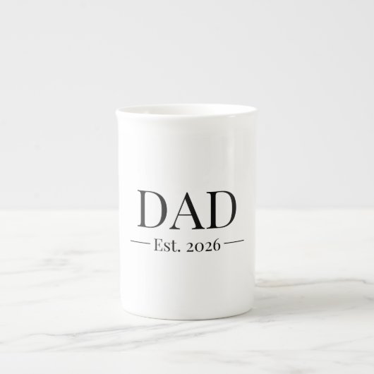 Papa Opgericht 2026 Porselein Kop (Voorkant)