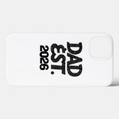 Papa Opgericht 2026 Trots Vader Sinds Case-Mate iPhone Case (Achterkant (horizontaal))