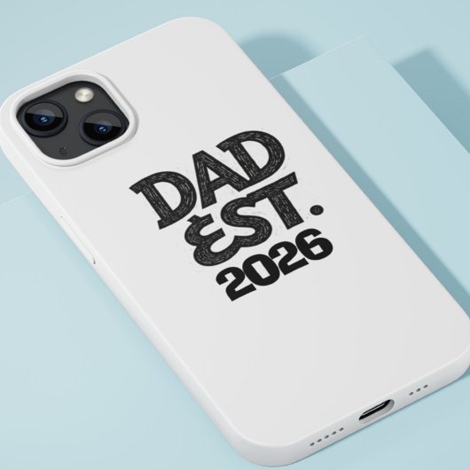Papa Opgericht 2026 Trots Vader Sinds Case-Mate iPhone Case