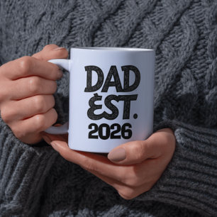 Papa Opgericht 2026 Trots Vader Sinds Koffiemok