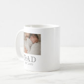 Papa Opgericht 2 Foto  Koffiemok (Voorkant links)