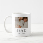 Papa Opgericht 2 Foto  Koffiemok (Links)