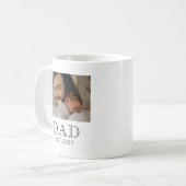 Papa Opgericht 2 Foto Koffiemok (Voorkant links)