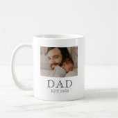 Papa Opgericht 2 Foto Koffiemok (Links)