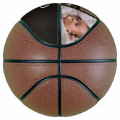 Papa Opgericht 3 Foto Basketbal (Rechts)