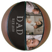 Papa Opgericht 3 Foto Basketbal (Verticaal)