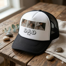 Papa Opgericht 3 Foto Cadeau Vader Aandenken
