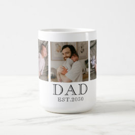 Papa Opgericht 3 Foto Koffiemok