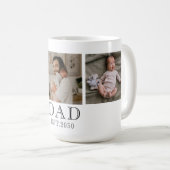 Papa Opgericht 3 Foto Koffiemok (Voorkant rechts)