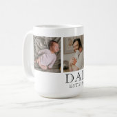 Papa Opgericht 3 Foto Koffiemok (Voorkant links)