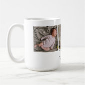 Papa Opgericht 3 Foto Koffiemok (Links)