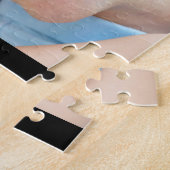 Papa Opgericht 3 Foto Puzzel (Zijkant)