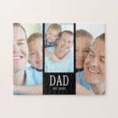 Papa Opgericht 3 Foto Puzzel (Horizontaal)