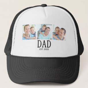 Papa Opgericht 3 Foto Trucker Pet