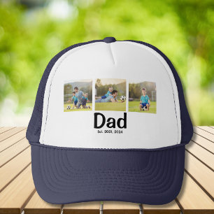 Papa Opgericht 3 Foto Trucker Pet