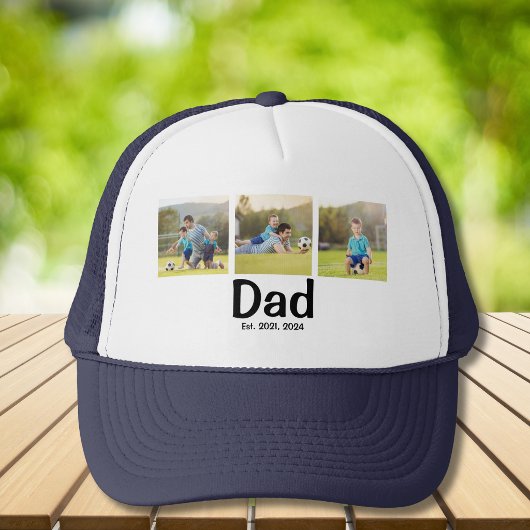 Papa Opgericht 3 Foto  Trucker Pet