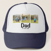 Papa Opgericht 3 Foto  Trucker Pet (Voorkant)