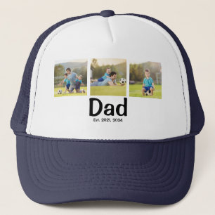 Papa Opgericht 3 Foto  Trucker Pet