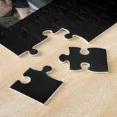 Papa Opgericht Aangepast Jaar 3 Foto Legpuzzel (Zijkant)