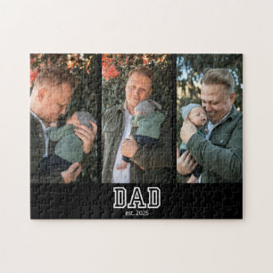 Papa Opgericht Aangepast Jaar 3 Foto Legpuzzel
