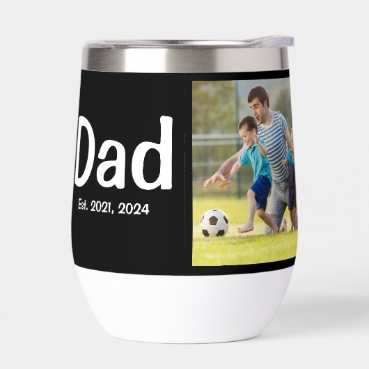 Papa Opgericht Foto  (Links)