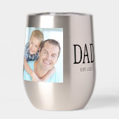 Papa Opgericht Foto (Achterkant)