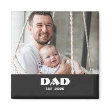 Papa Opgericht Foto Cadeau