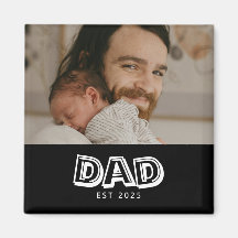 Papa Opgericht Foto Cadeau