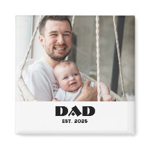 Papa Opgericht Foto Cadeau