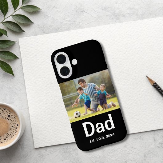 Papa Opgericht Foto Case-Mate iPhone Case