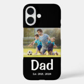 Papa Opgericht Foto Case-Mate iPhone Case (Achterkant)