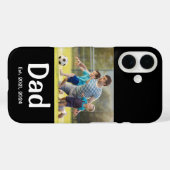 Papa Opgericht Foto Case-Mate iPhone Case (Achterkant (horizontaal))