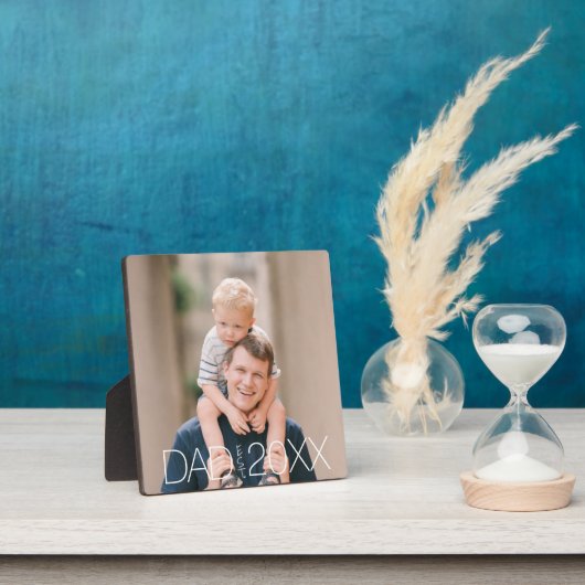Papa Opgericht Foto  Fotoplaat (Insitu)