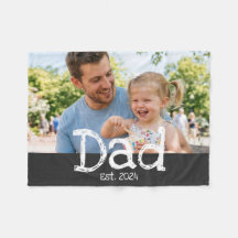 Papa Opgericht Foto Fun Zwart Wit Vet