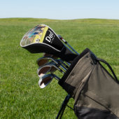Papa Opgericht Foto  Golfheadcover (Insitu)