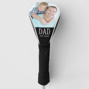 Papa Opgericht Foto Golfheadcover