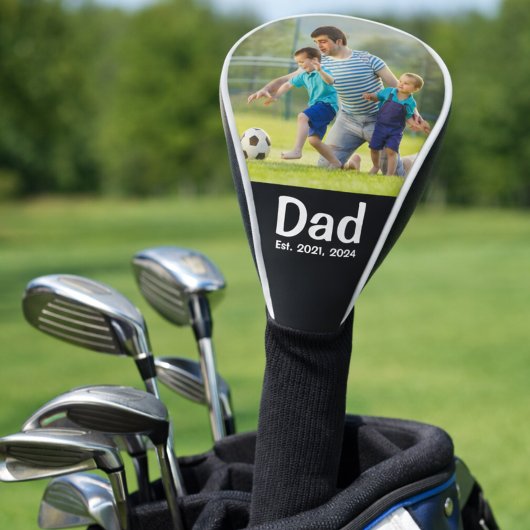 Papa Opgericht Foto  Golfheadcover