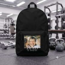 Papa Opgericht Foto Minimaal Vaderdag Cadeau
