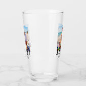 Papa Opgericht Foto Minimaal Vaderdag Cadeau Glas (Links)