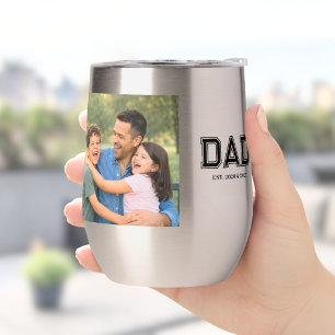Papa Opgericht Foto Moderne Typografie Nieuwe Vade