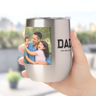 Papa Opgericht Foto Moderne Typografie Nieuwe Vade