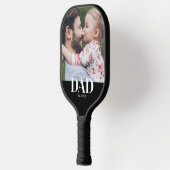 Papa Opgericht Foto Pickleball Paddle (Links)