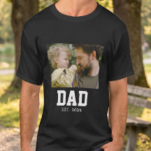 Papa Opgericht Foto Vaderdag Cadeau