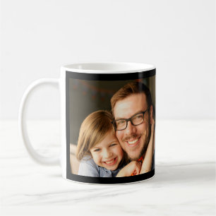 Papa Opgericht Foto Vaderdag Koffiemok