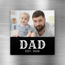 Papa Opgericht Foto Vaderdag