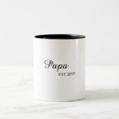 Papa Opgericht Gepersonaliseerde Mok  (Center)