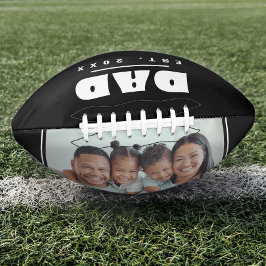 PAPA Opgericht in 20XX Moderne typografie familie American Football