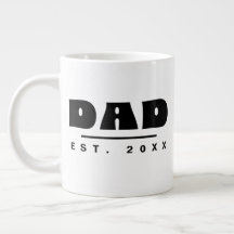 PAPA Opgericht in 20XX Moderne typografie Reuzenko