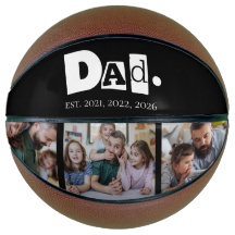 Papa Opgericht Jaar 3 Kinderen Fotocollage 