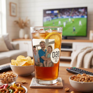 Papa Opgericht. Moderne, Eenvoudige Kinderennamen Glas